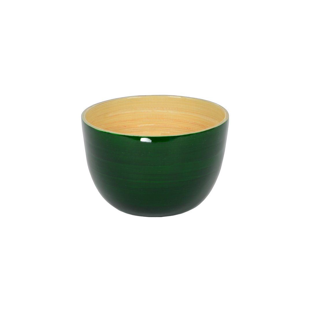 Bamboo Snack Bowl