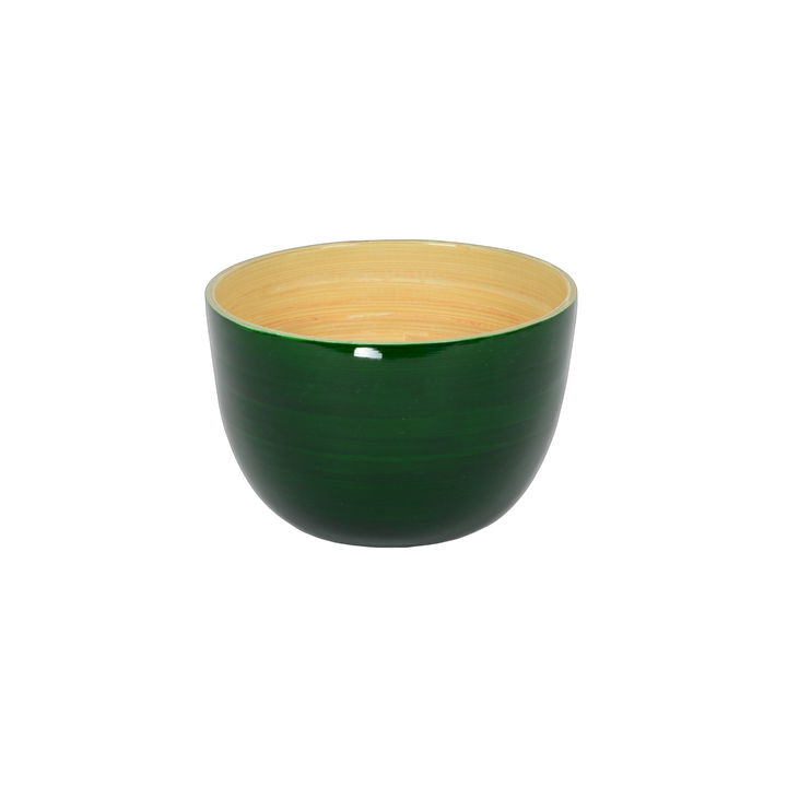 Bamboo Snack Bowl
