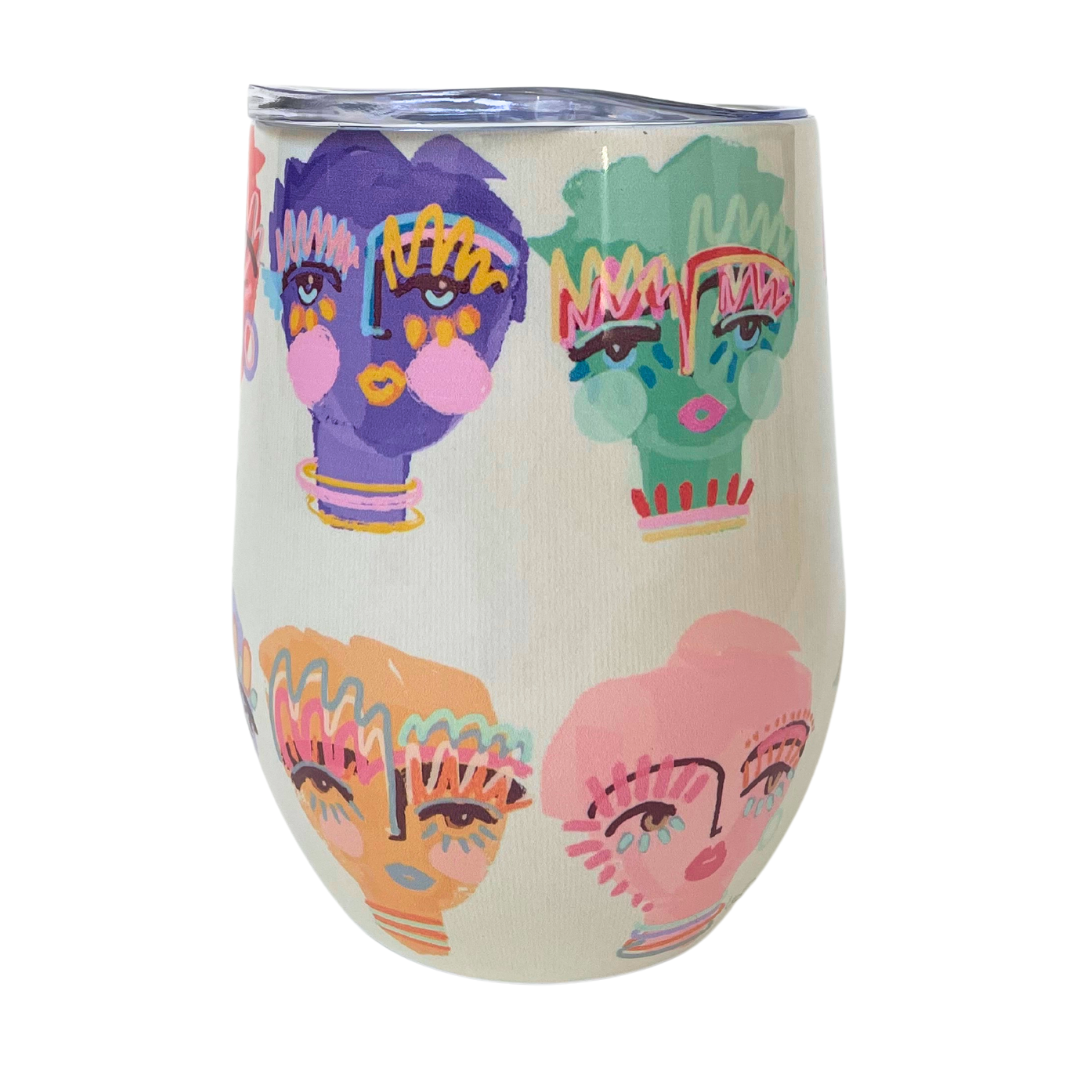 Better Together - Wine Tumbler