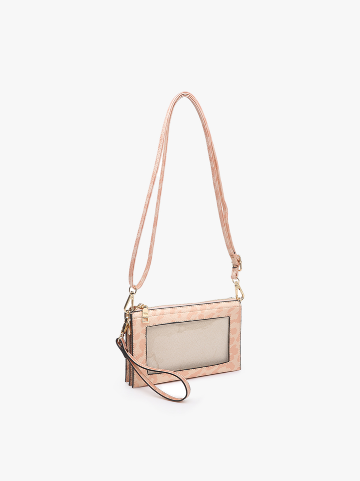Maeve 3 Compartment Crossbody Clear Window