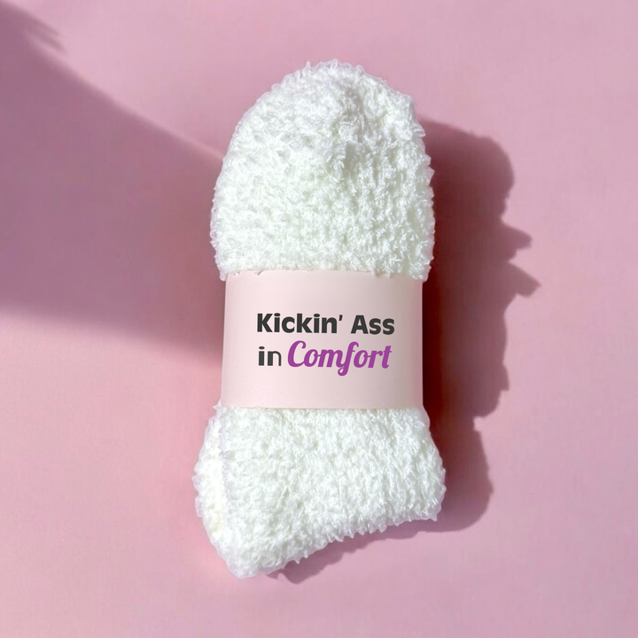 Fluffy Cozy Socks- Kickin’ Ass in Comfort