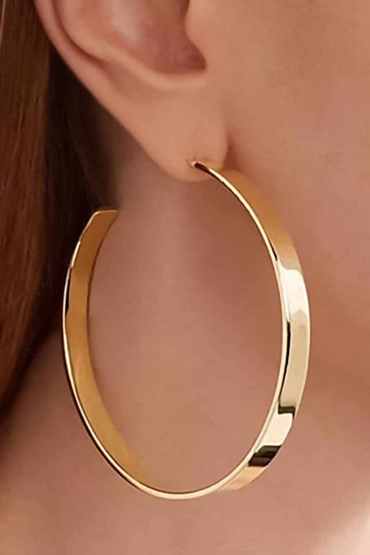 2" Hoop Earring