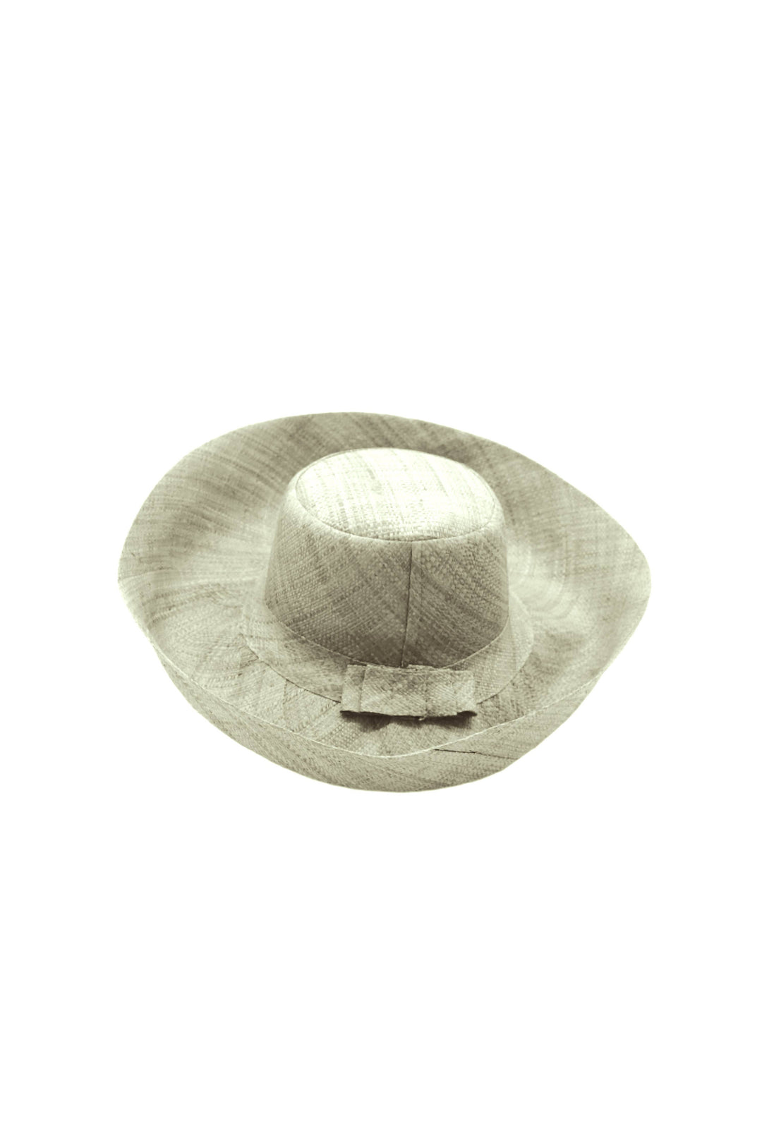 Monica 5" & 7" Wide Brim Solid Color Packable Straw Sun Hats