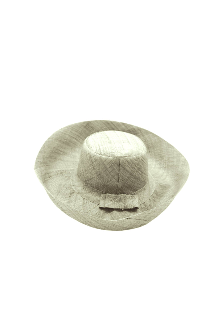 Monica 5" & 7" Wide Brim Solid Color Packable Straw Sun Hats