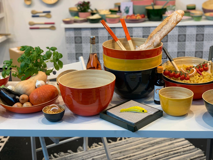 Bamboo Snack Bowl