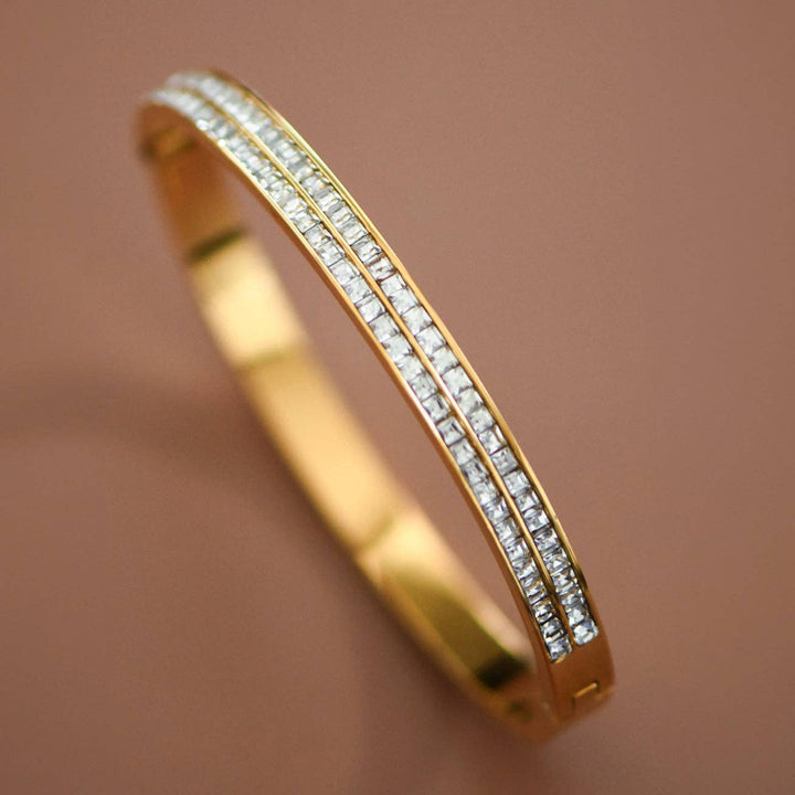 Pave Bangle