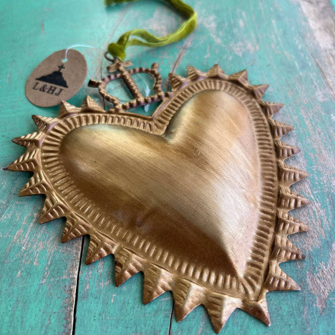 Crowned Sacred Heart