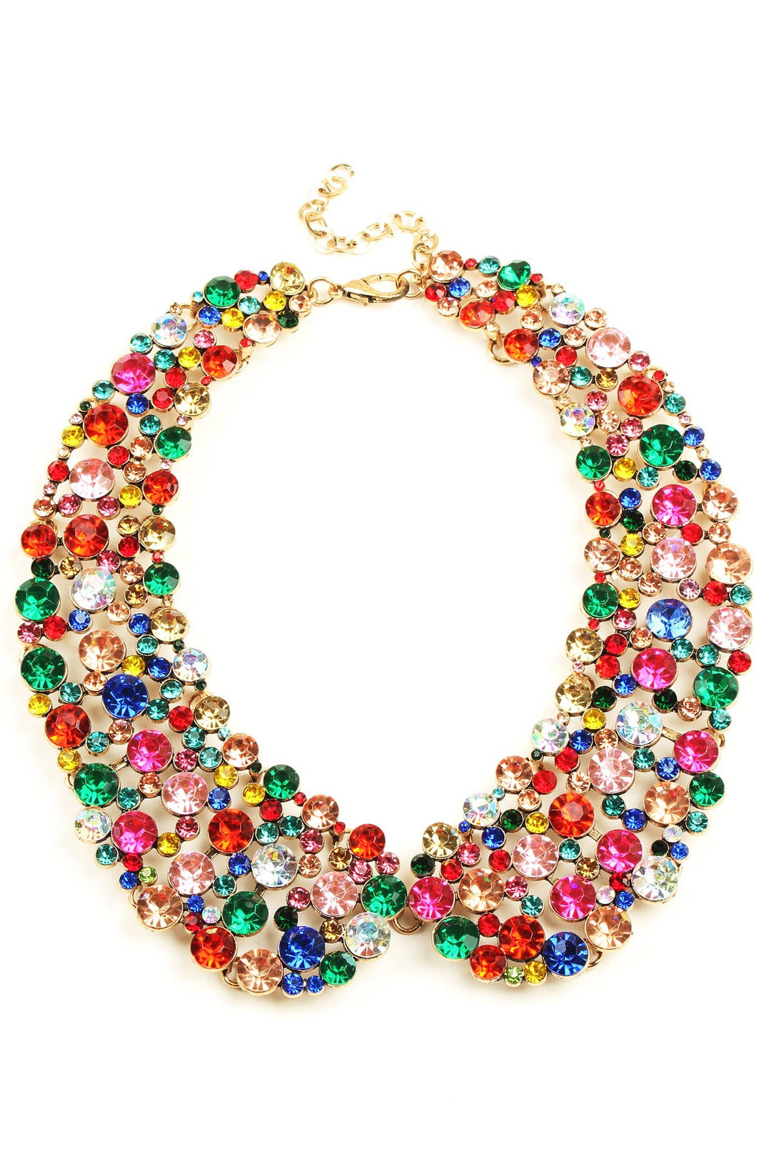 Crystal Collar Necklace