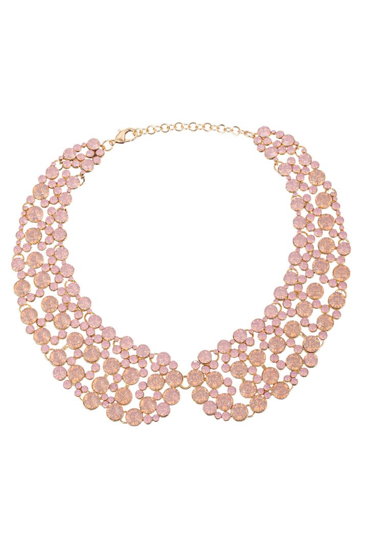 Diana AB White Pearl Collar  Necklace