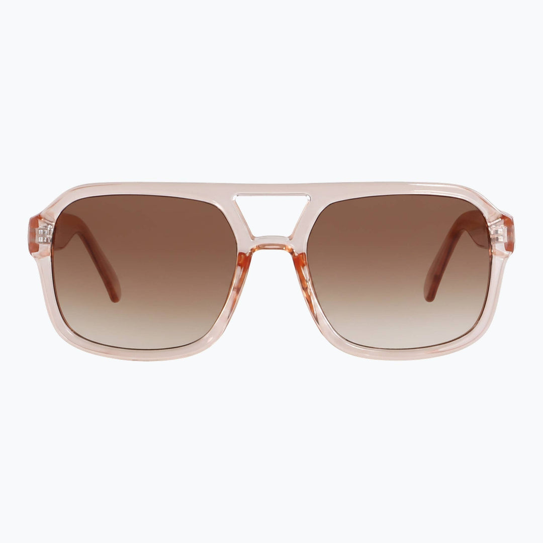 Diplomat - Retro Aviator Sunglasses for Women & Men