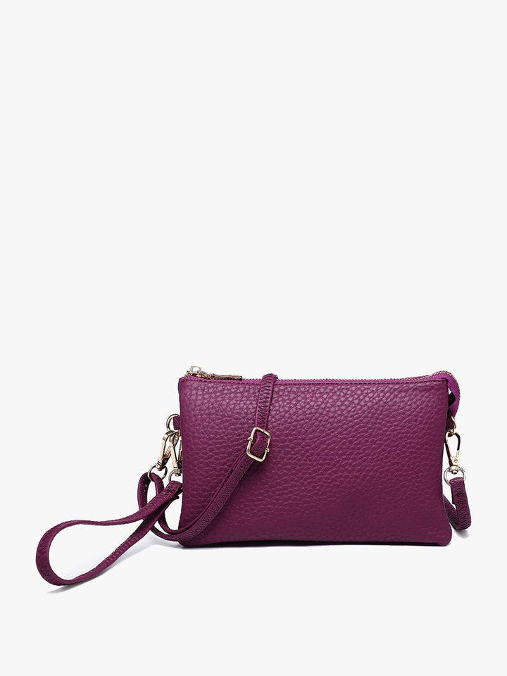Riley 3 Compartment Crossbody/Wristlet
