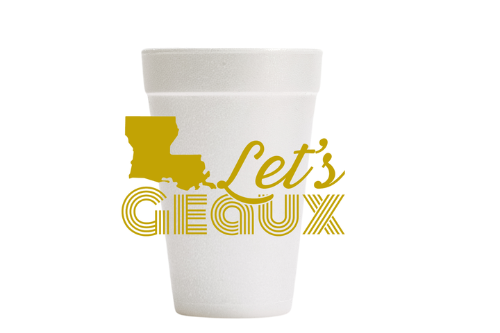 Let's Geaux - Game Day Tigers