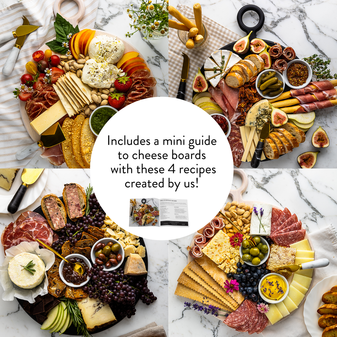10 Piece Charcuterie Board Gift Set