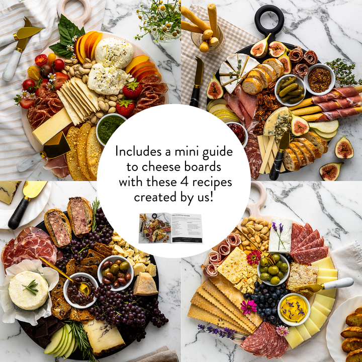10 Piece Charcuterie Board Gift Set