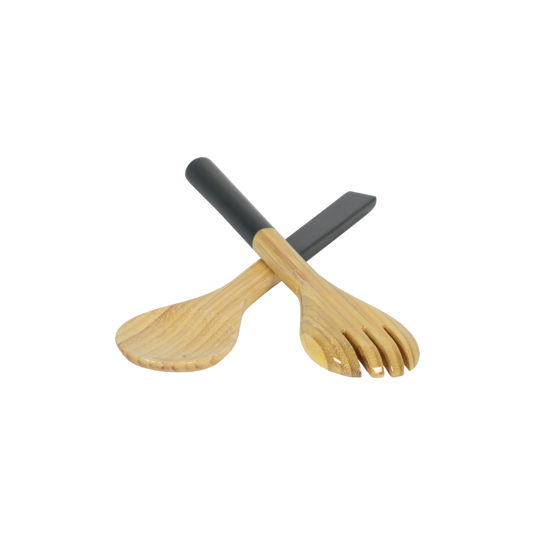 Large Bamboo Server Set