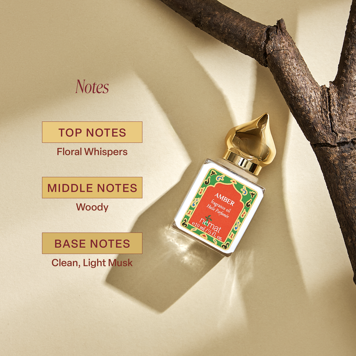 Amber Perfume Oil
