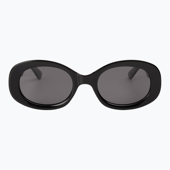 Deco by Jaxy - Polarized Oval Cat-Eye Sunglasses for Women
