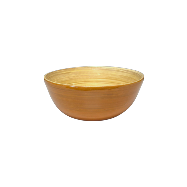 Bamboo Salad Bowl