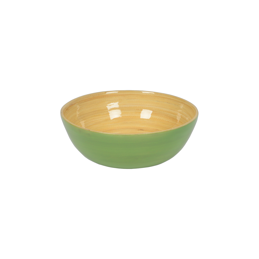 Bamboo Salad Bowl