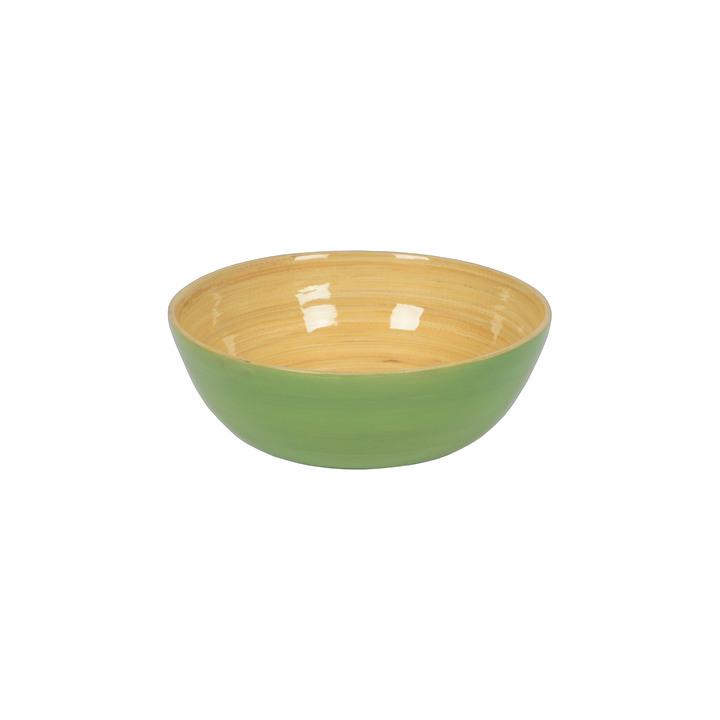 Bamboo Salad Bowl