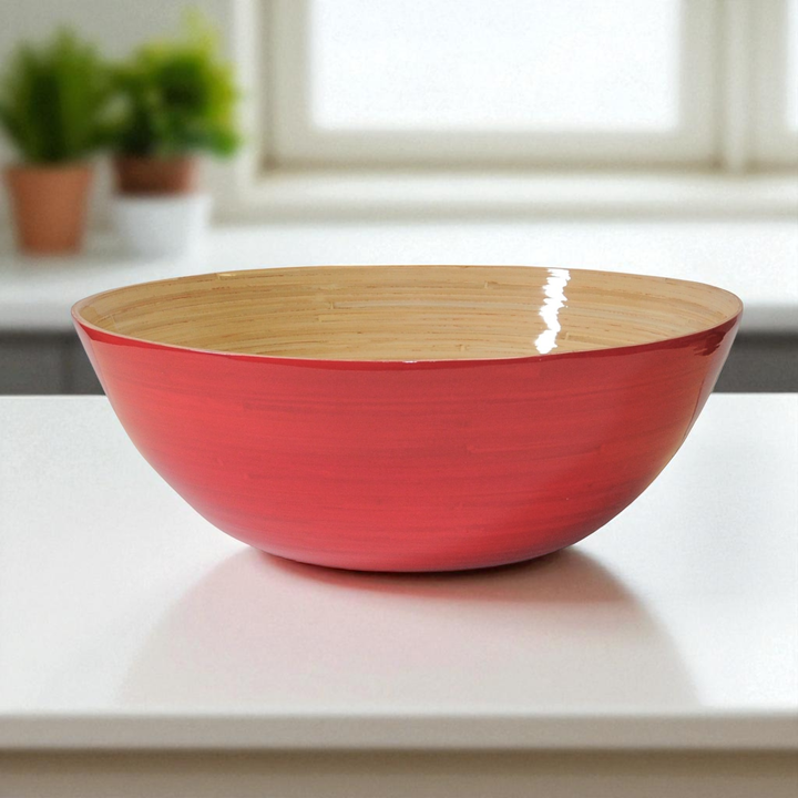 Bamboo Party Bowl