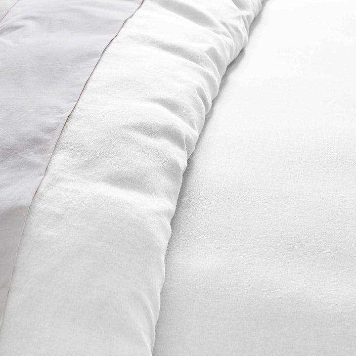 Washed Linen Duvet Cover