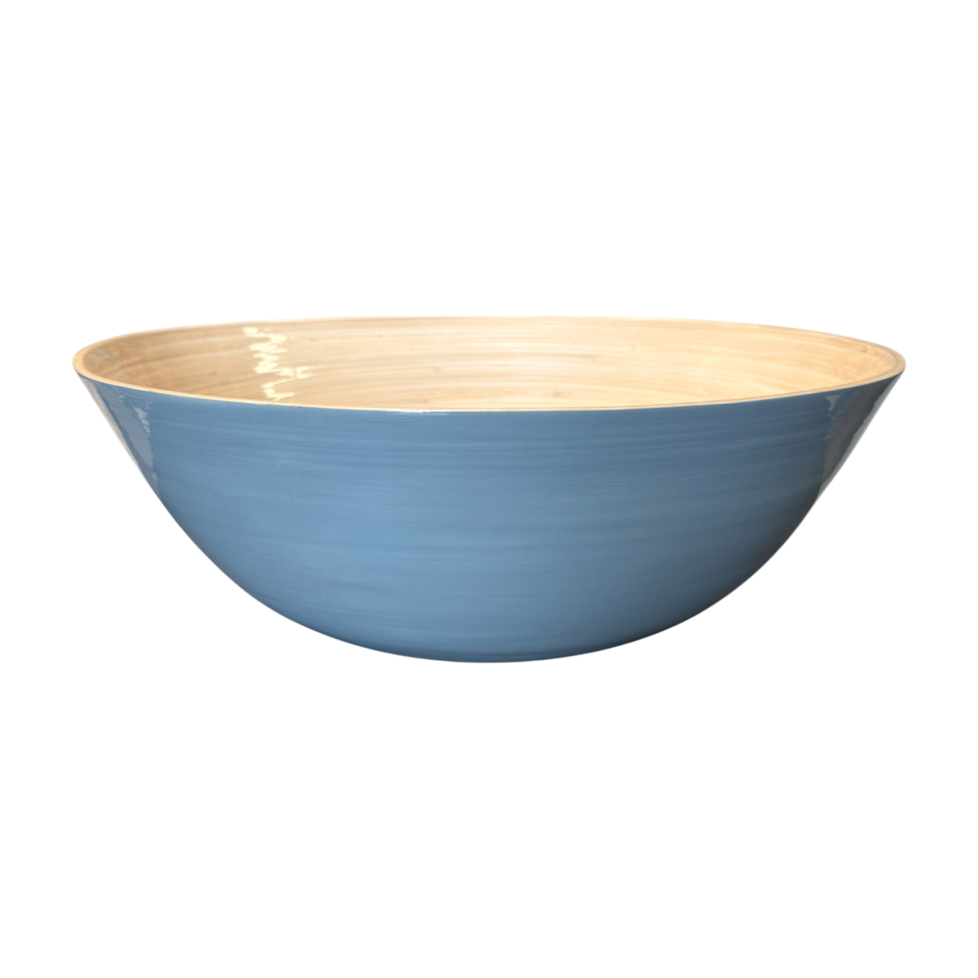 Bamboo Party Bowl