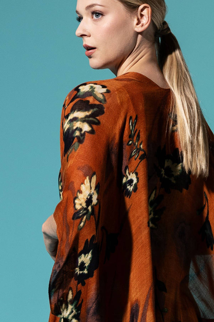 Secret Garden Floral Kimono