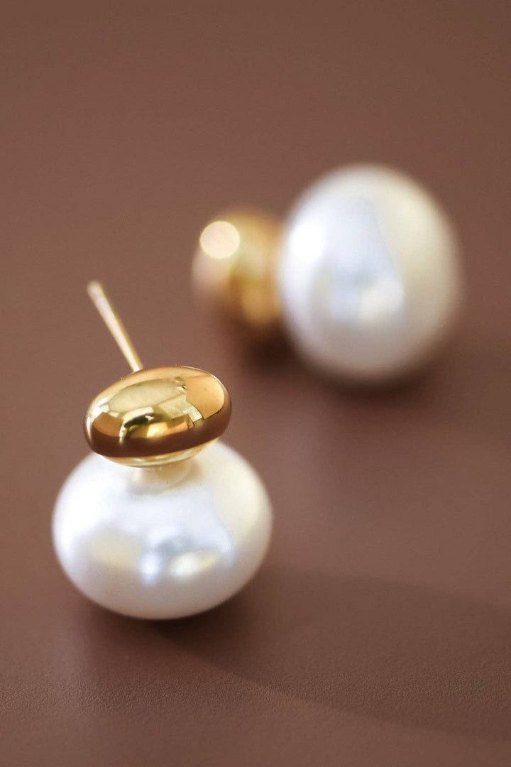 Pearl Stud Earring
