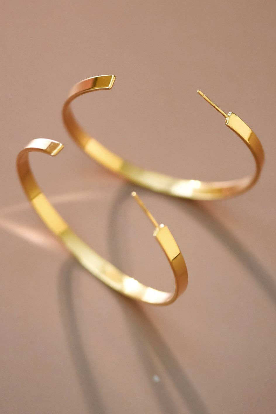 2" Hoop Earring