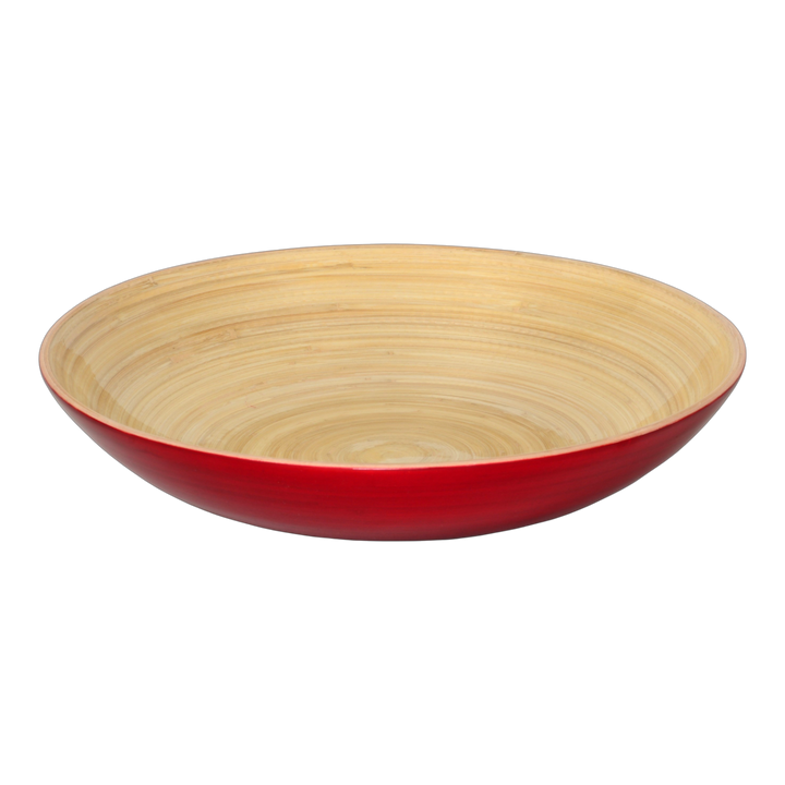 Bamboo Fruit Bowl
