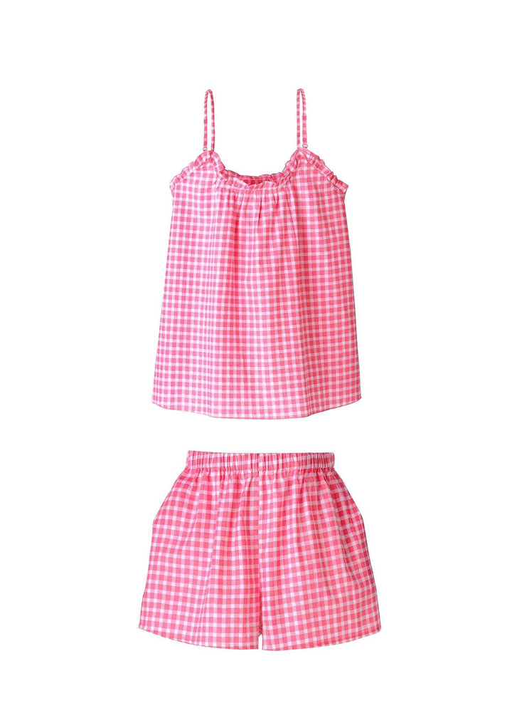 Hortense Vichy Pink Pyjamas