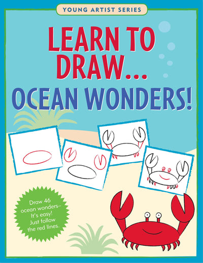 Learn To Draw….Ocean Wonders!