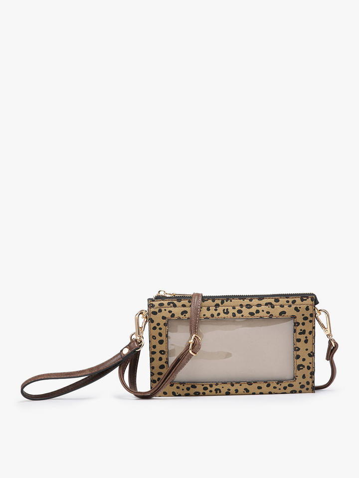 Maeve 3 Compartment Crossbody Clear Window