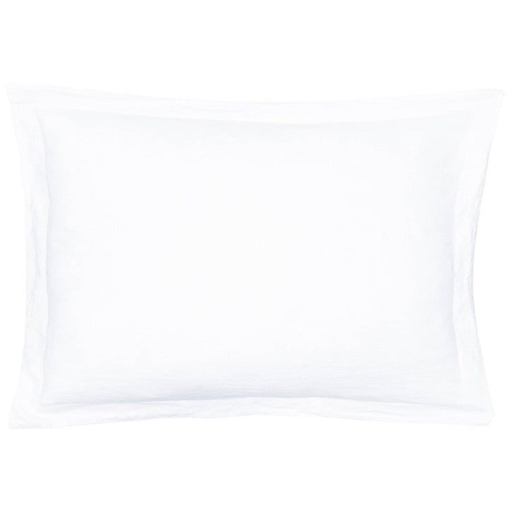 Washed Linen Sham
