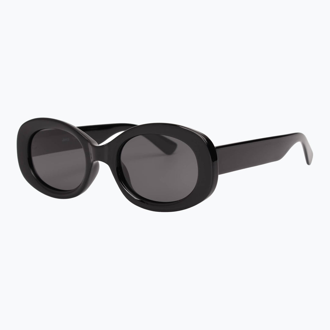 Deco by Jaxy - Polarized Oval Cat-Eye Sunglasses for Women