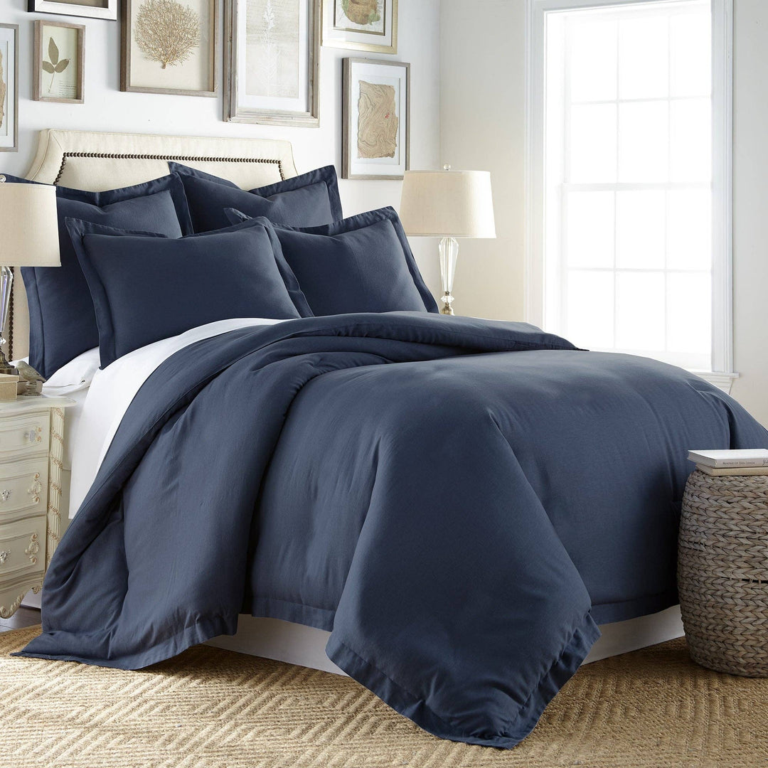 Washed Linen Duvet Cover