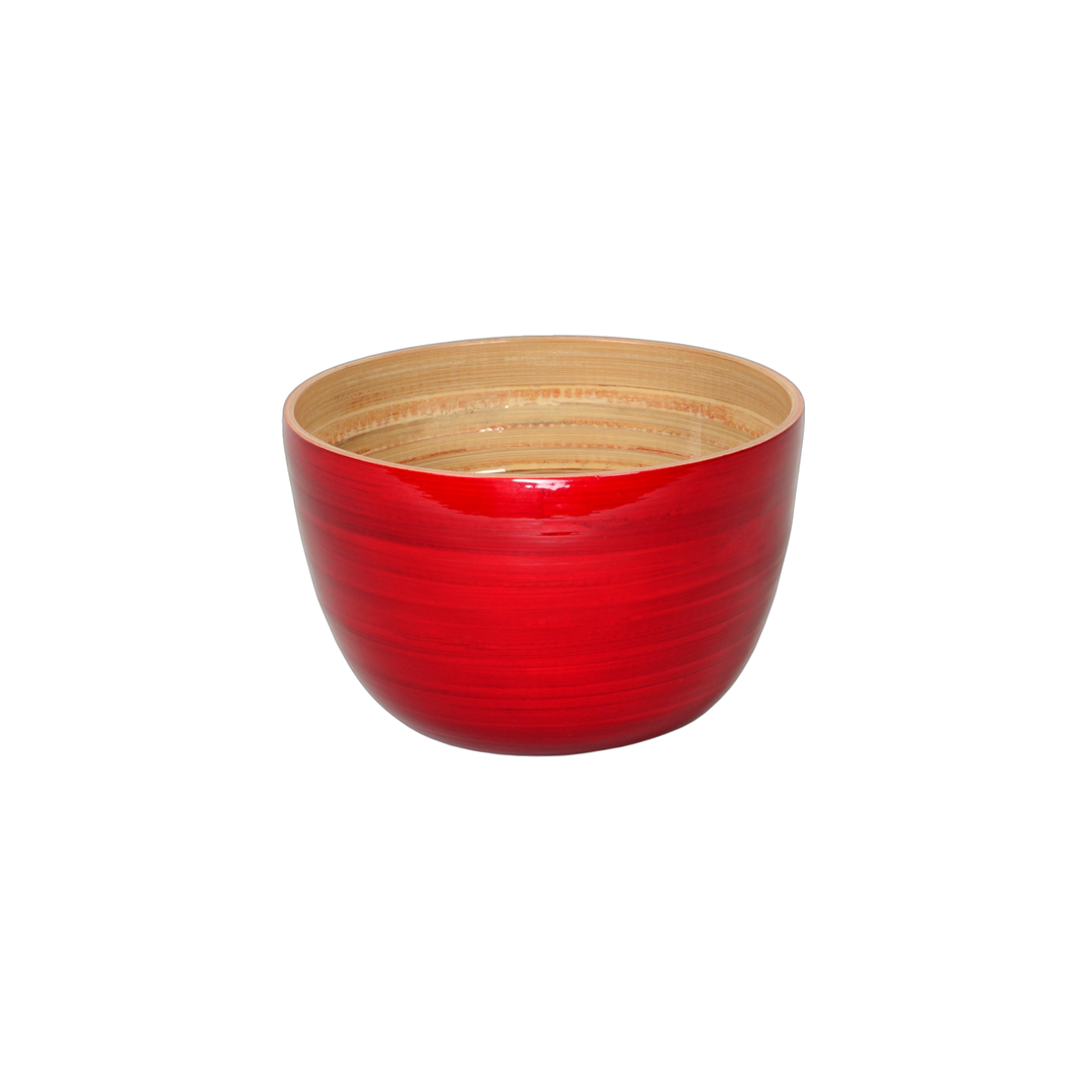 Bamboo Snack Bowl