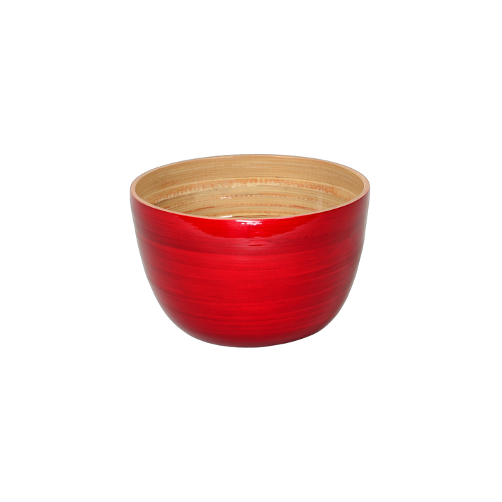 Bamboo Snack Bowl