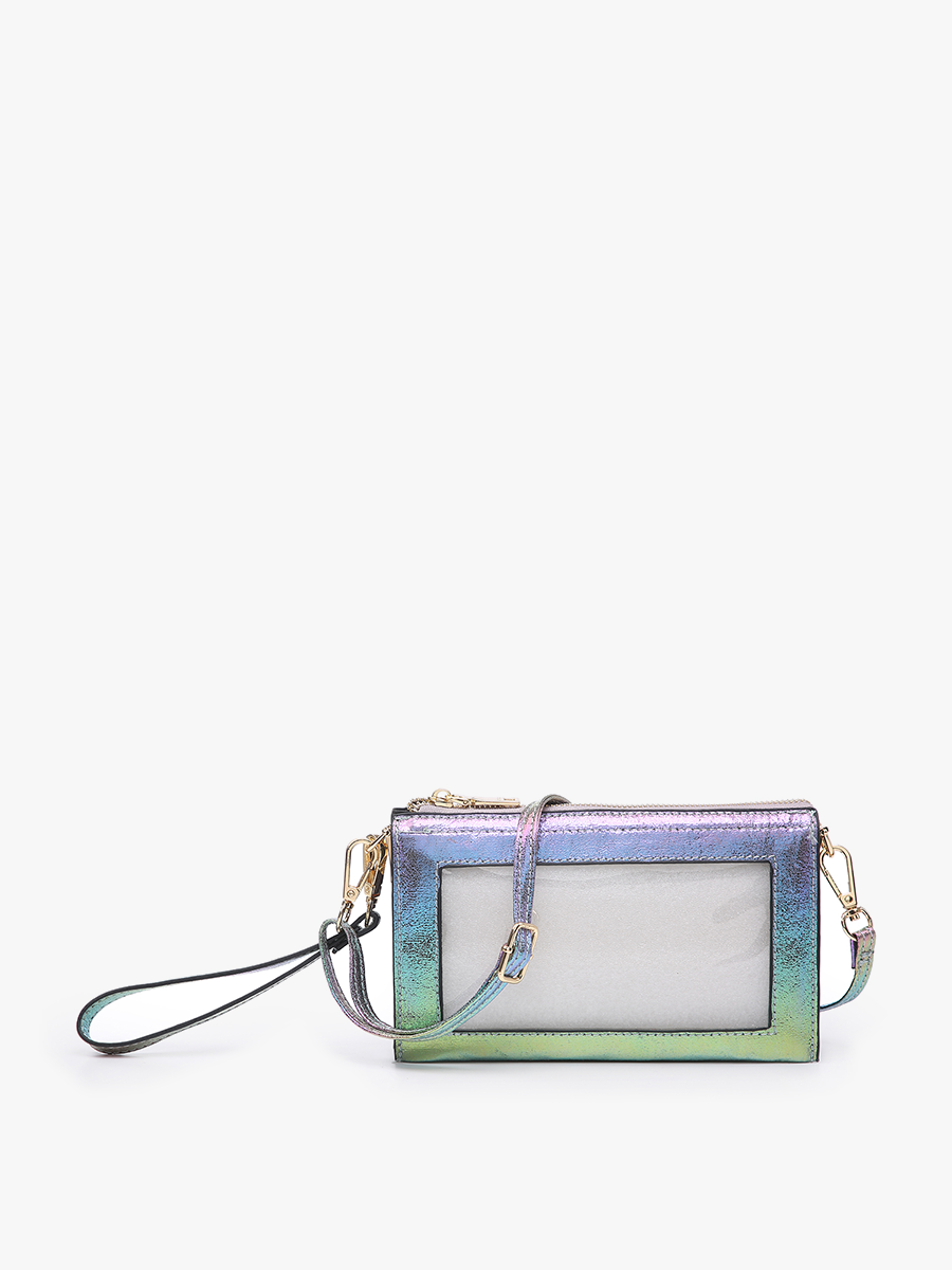 Maeve 3 Compartment Crossbody Clear Window