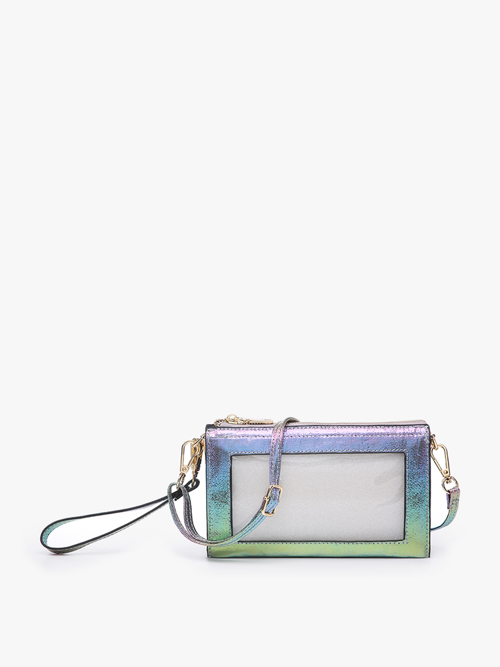 Maeve 3 Compartment Crossbody Clear Window