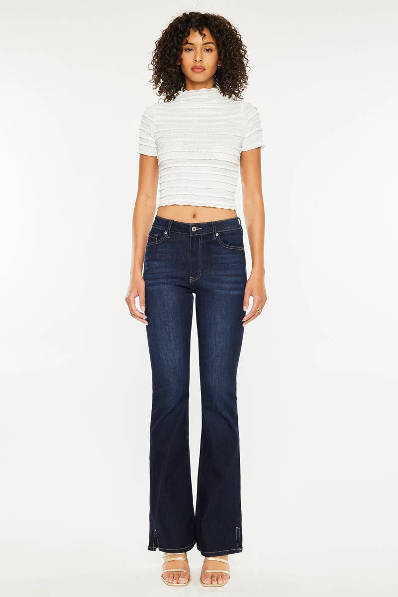 HIGH RISE BOOTCUT-KC20001SD