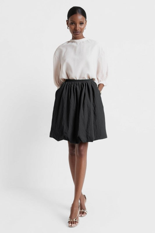 Bubble Skirt Elastic Waist
