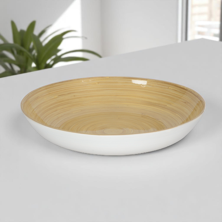 Bamboo Fruit Bowl
