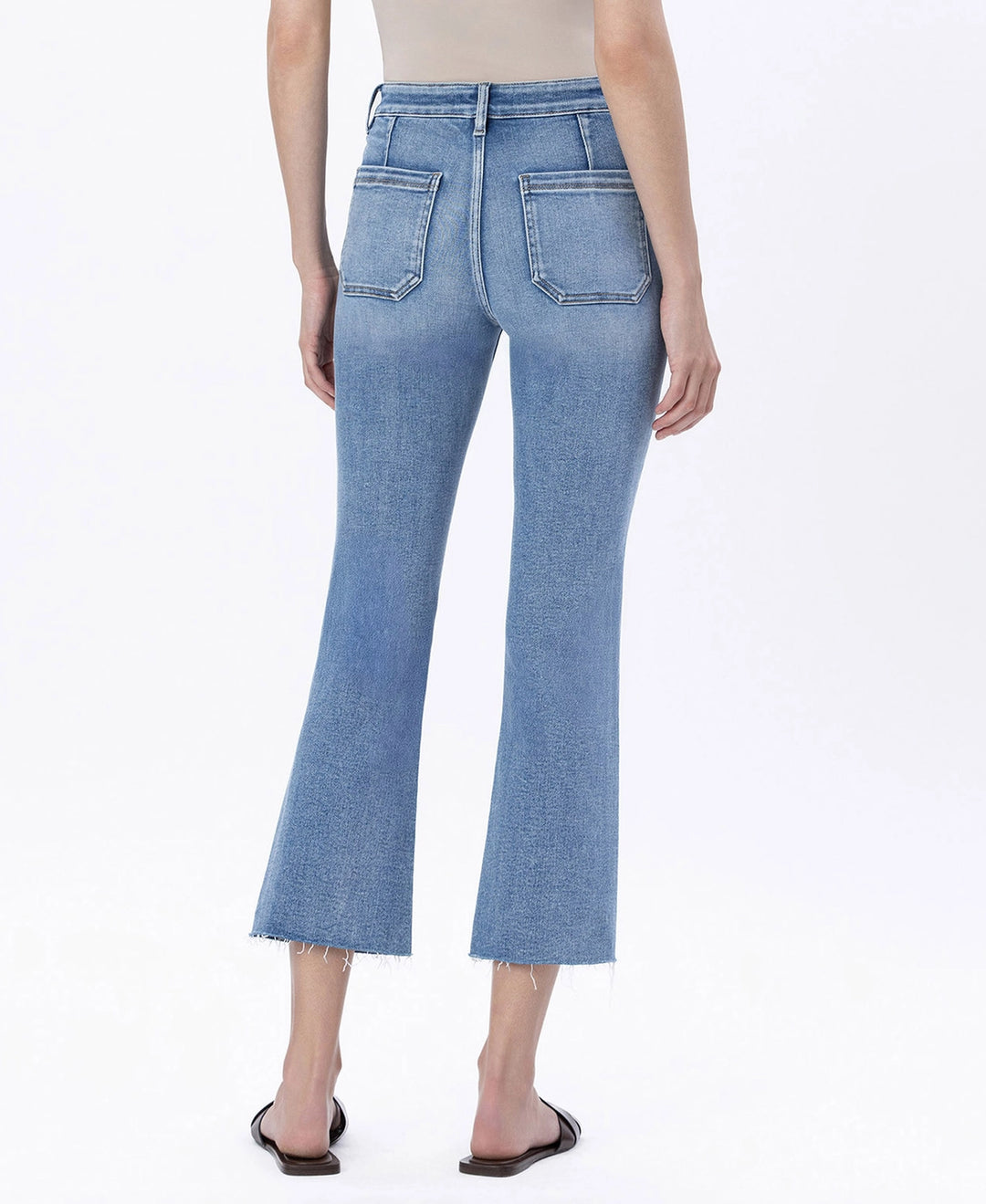 HR Patch Pocket Jeans LV