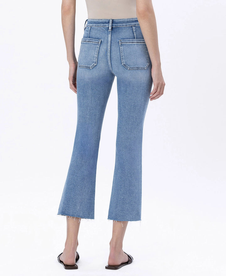 HR Patch Pocket Jeans LV