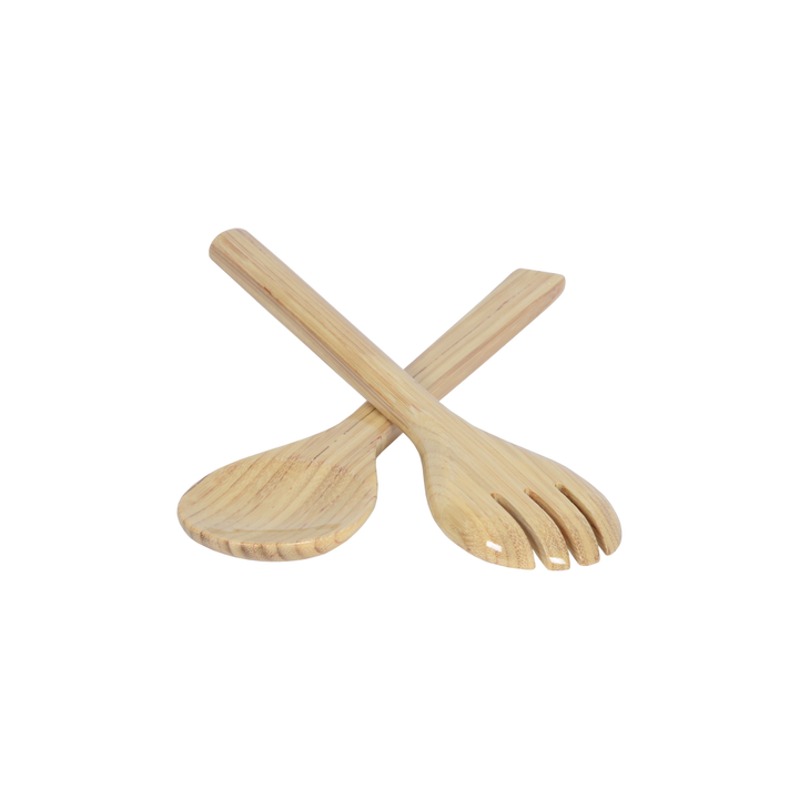 Large Bamboo Server Set