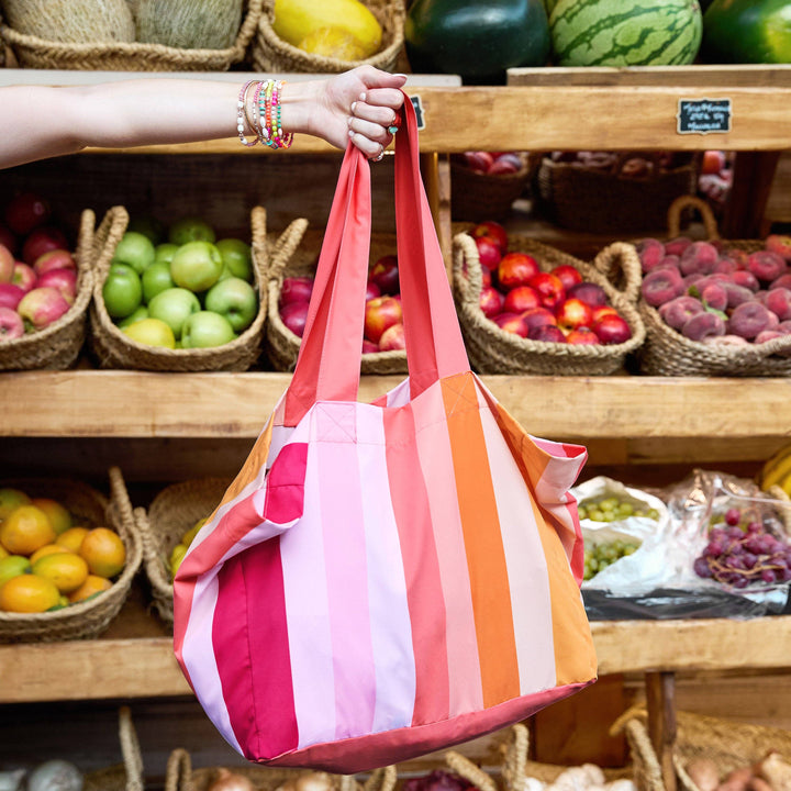 DB Foldaway Tote Bags - Miami Sorbet