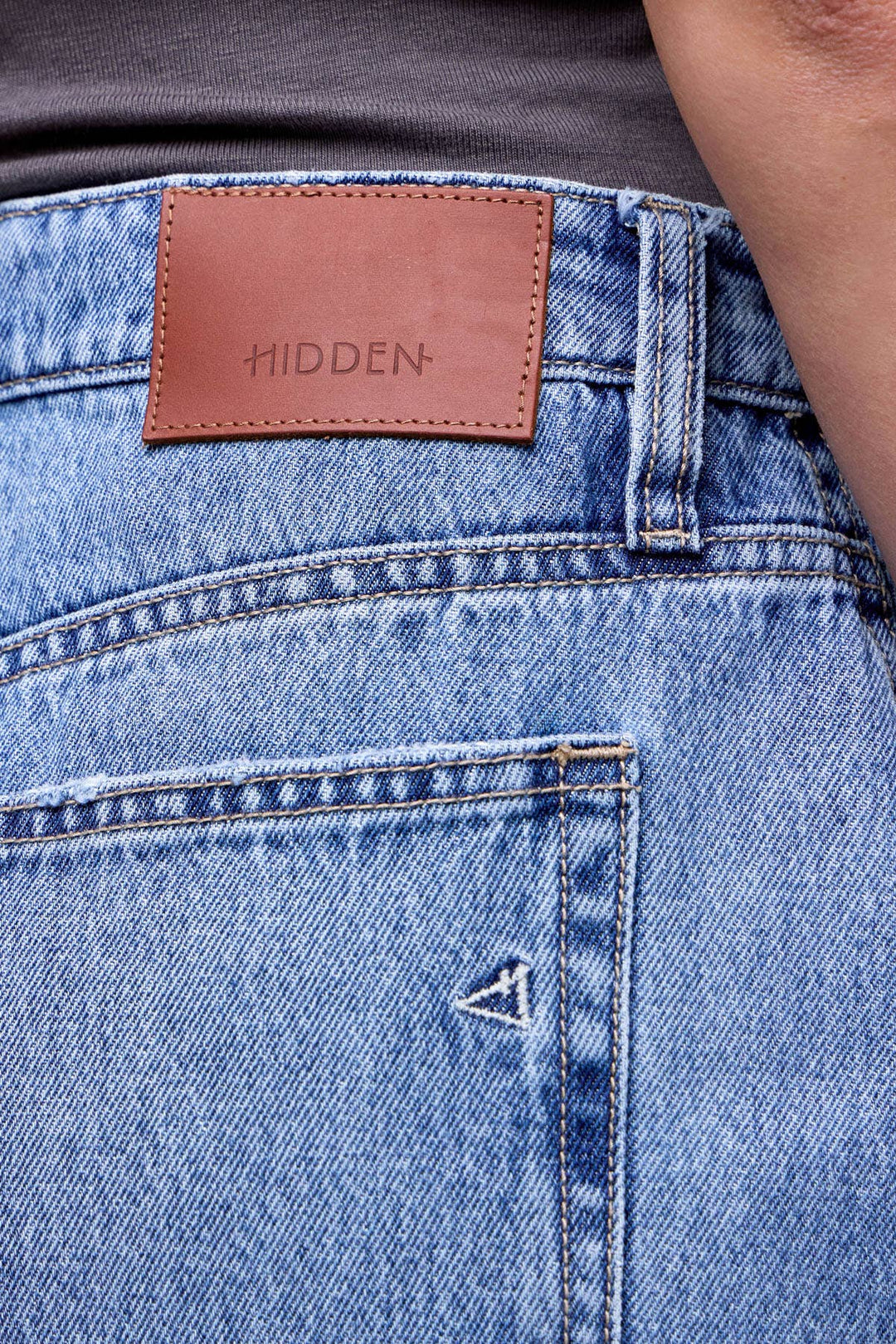 Medium Wash Classic Mini Skirt