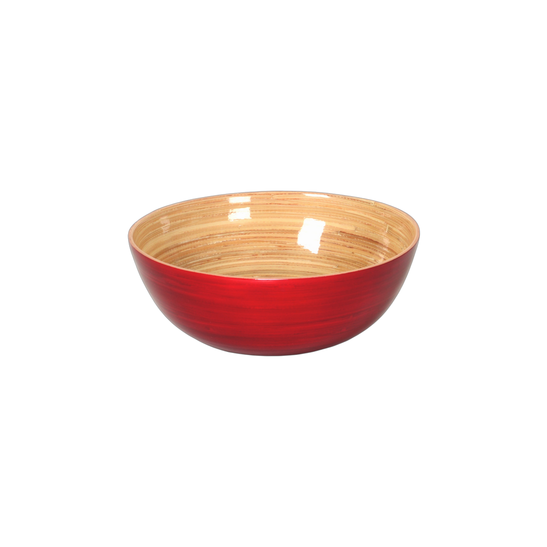 Bamboo Salad Bowl